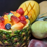 Pineapple ginger mix