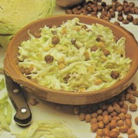 NUTTY COLESLAW